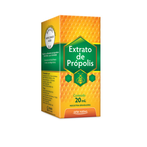 Extrato De Própolis 20ml Arte Nativa em Oferta na Shopee
