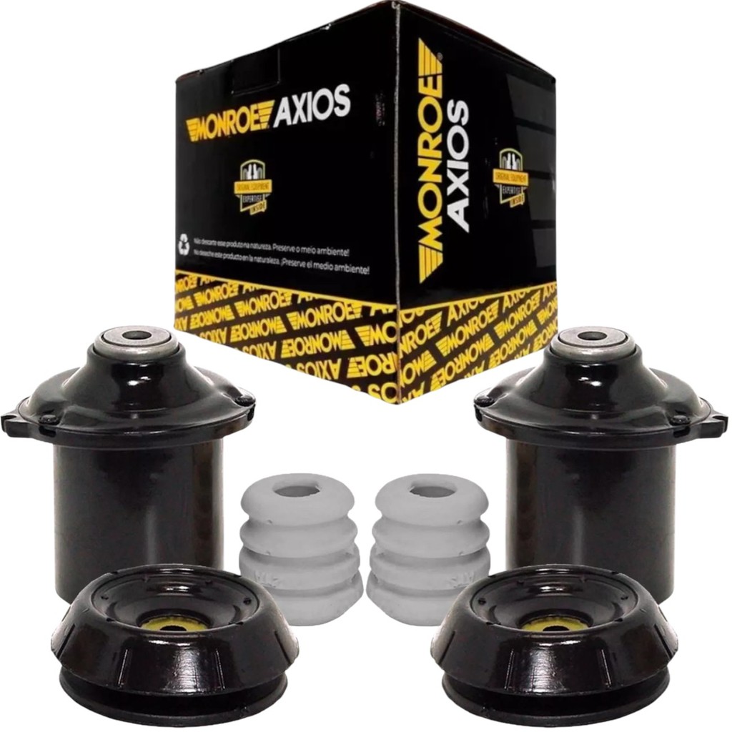 Kit Do Amortecedor Dianteiro Axios Batente Coxim Localizador Astra Vectra Zafira 1992 a 2012
