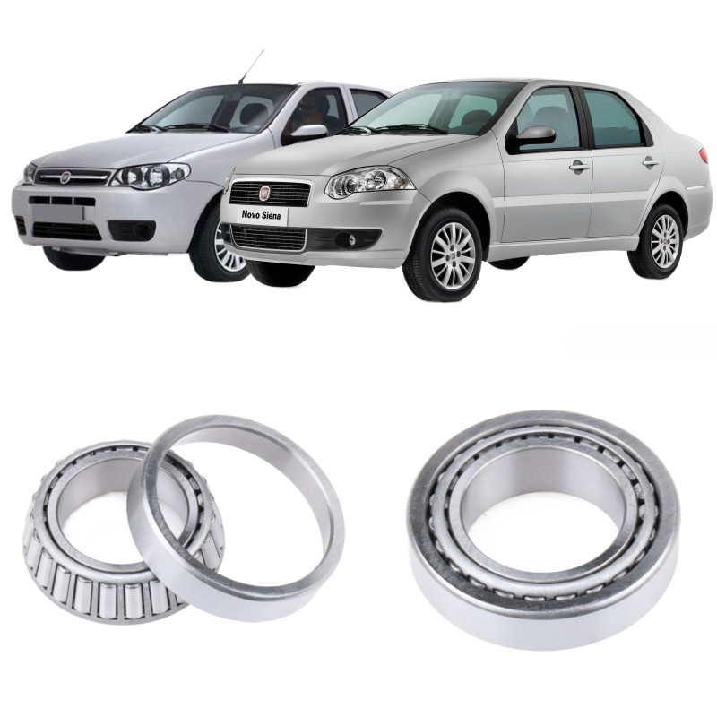 Rolamento Caixa Satélite Fiat Siena 1.8L e 1.6L Etorq
