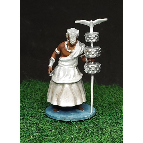 Kit Com 9 Miniatura Orixás Em Resina Com 45mm Para Terrários em Oferta na Shopee