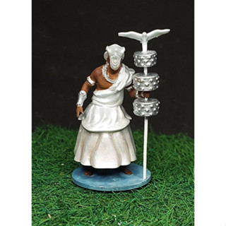 Kit Com 9 Miniatura Orixás Em Resina Com 45mm Para Terrários em Oferta na Shopee