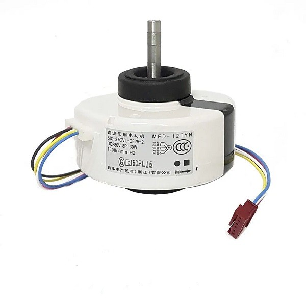 MOTOR VENTILADOR EVAPORADORA AR CONDICIONADO 9602784004 FUJITSU ASBA18JCC