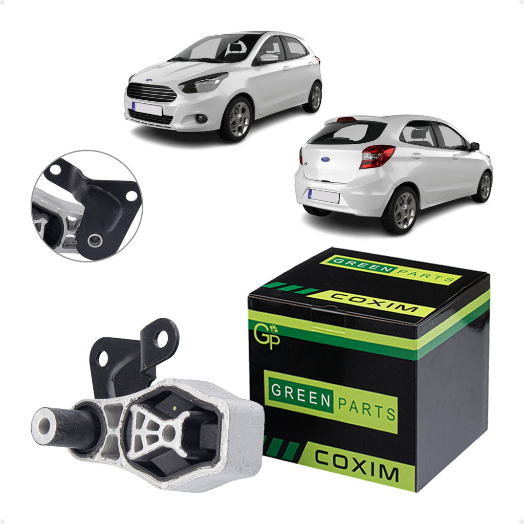 Coxim do Câmbio Inferior Traseiro Ford Ka 1.0 12V 2014 a 2018