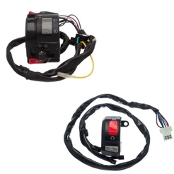 Kit Punho Completo Interruptor Partida Luz Lander 250 09-15