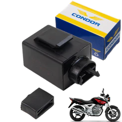Relé Pisca 12v Eletrônico Honda Cbx 250 Twister 2001 2002 2003 Seta Moto
