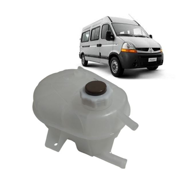 RESERVATORIO AGUA RADIADOR MASTER 2.8 8V 16V 02/09 NOVO