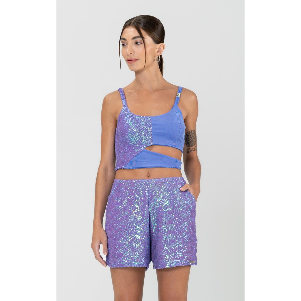 SHORT PAETE TOUCH LABELLAMAFIA