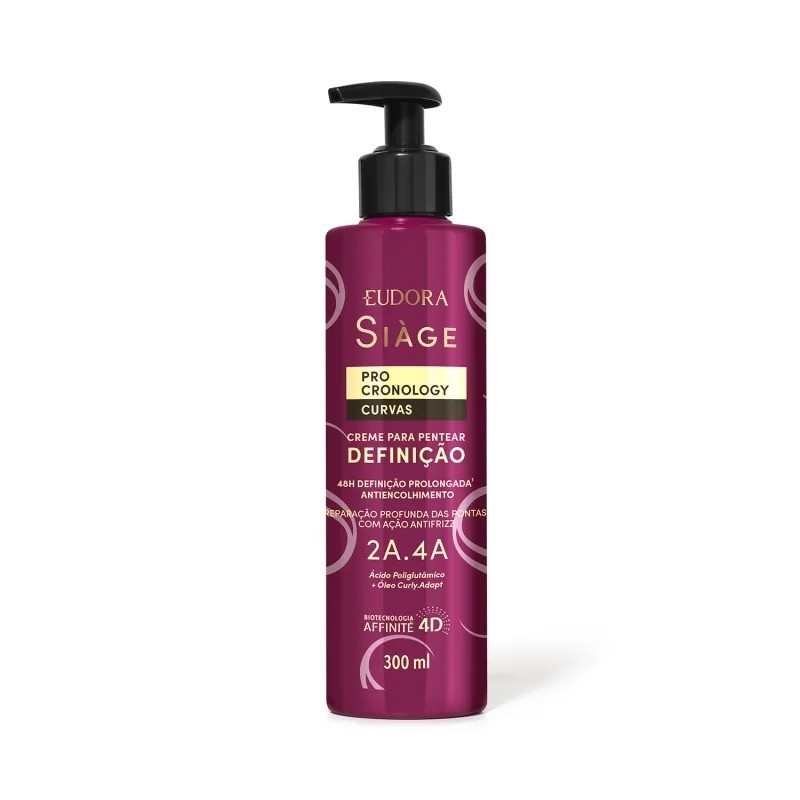 Creme de Pentear Definição Pro Cronology Curvas 300ml Eudora