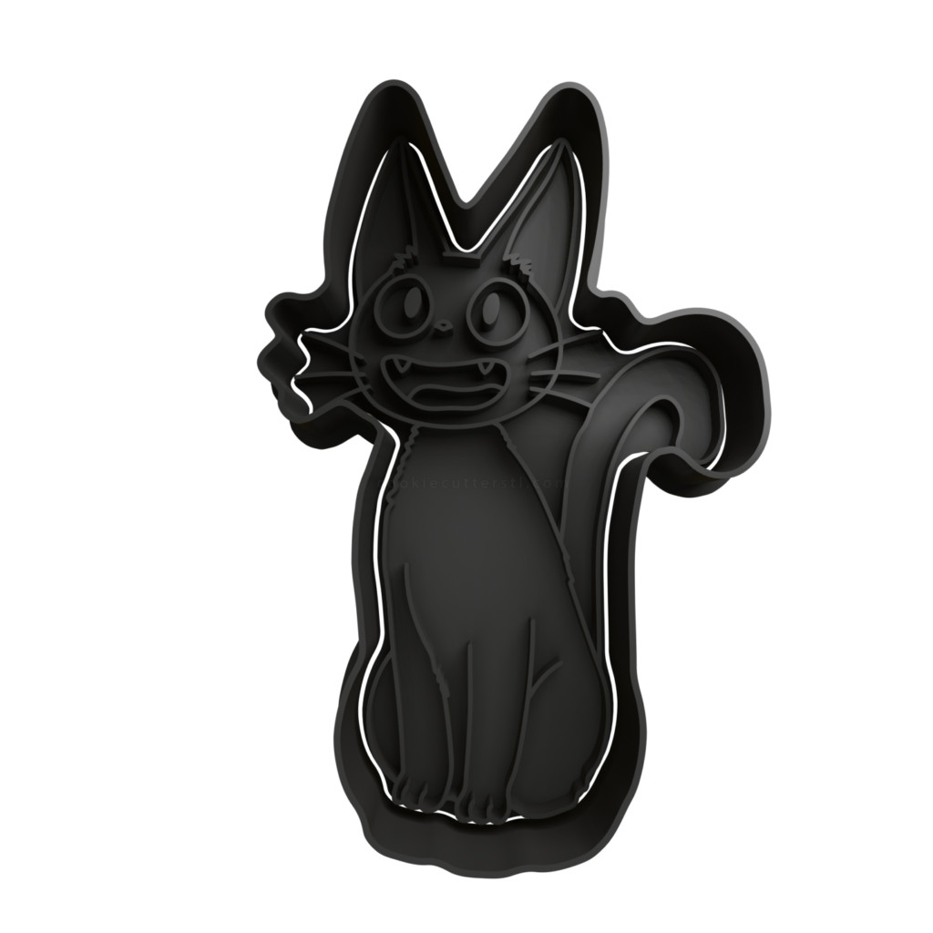 Cortador De Biscoito Jiji Gato - Serviço de entrega da Kiki