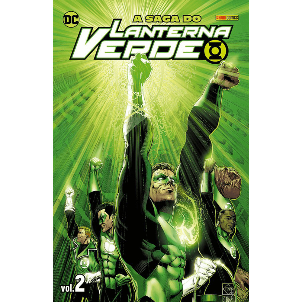DC - A Saga Do Lanterna Verde 02 - Novo/Lacrado