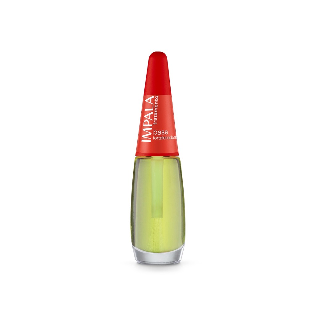 Esmalte Impala Base Fortalecedora Tratamento Para Unhas
