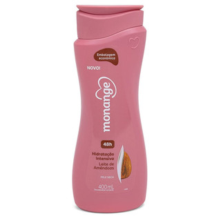 Creme Hidratante Corporal Monange Hidratação Intensiva Extrato De Oliva 400ml em Oferta na Shopee