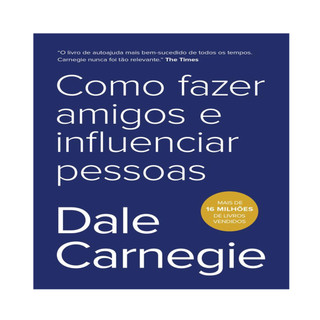 COMO FAZER AMIGOS E INFLUENCIAR PESSOAS - SEXTANTE em Oferta na Shopee