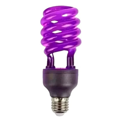 Lâmpada UV luz negra baixa energia AC 220V 365nm gama substituível lâmpada E27 Festas DJ Neon Evento Decoração