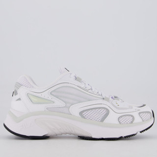 Tênis Fila Blur 2 Branco e Cinza em Oferta na Shopee