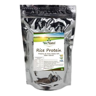 Proteína De Arroz Isolada 1kg Wenutri Vegan Protein Natural em Oferta na Shopee