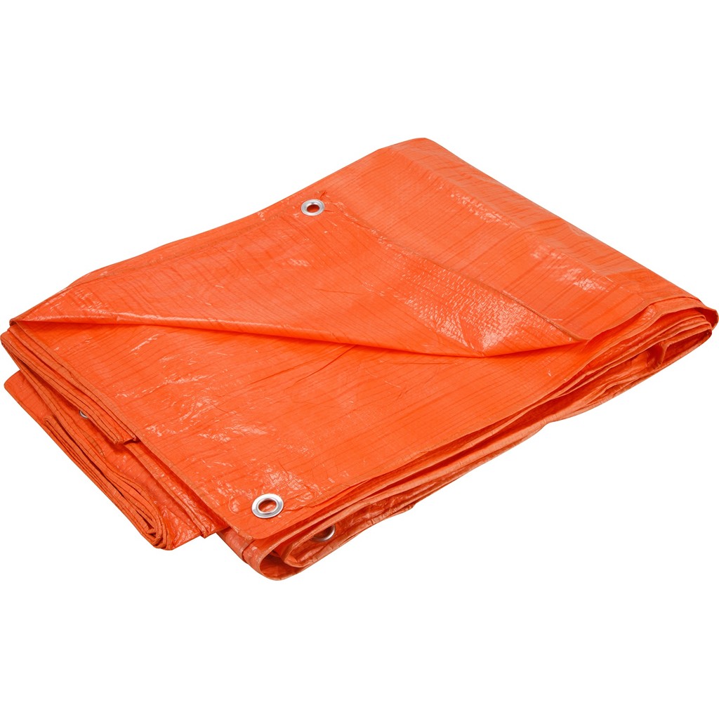 Lona de Polietileno Laranja 5m x 4m 100 Micras Vonder Leve em Oferta na Shopee