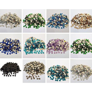 Chaton Redondo Sextavado 8mm Com 1000 Unidades em Oferta na Shopee