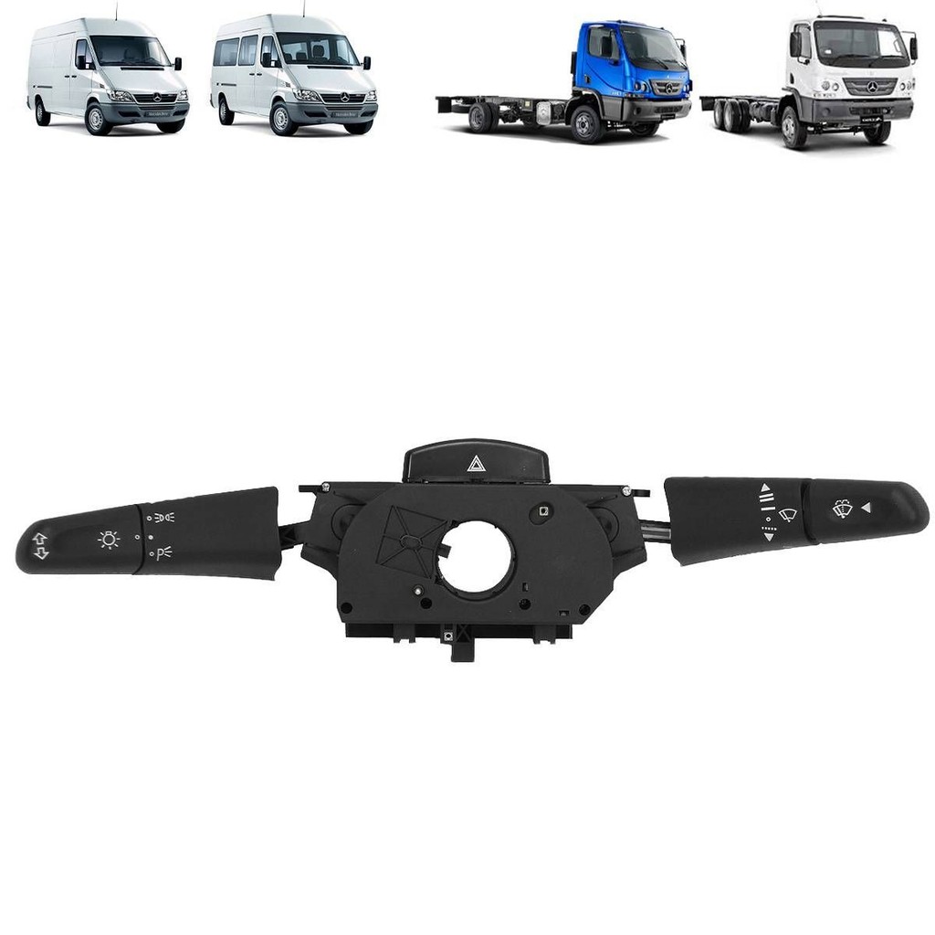 CHAVE SETA SPRINTER 311 313 413 2007 A 2012 ACCELO 1016 1316 815 2012 A 2020 ACCELO 915 2003 A 2012 (COMPLETA) - 5407445