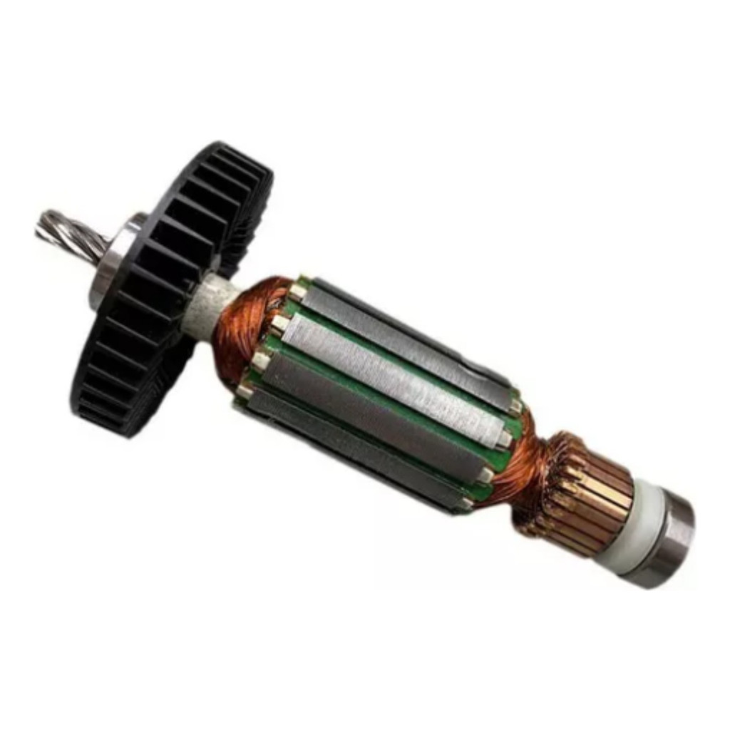 Induzido 127v Para Lixadeira De Cinta 9032 Makita 5173860
