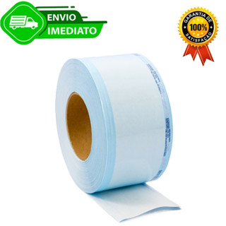 Embalagem Para Esterilização Bobina 5cm X 100 Metros - Pollitex em Oferta na Shopee