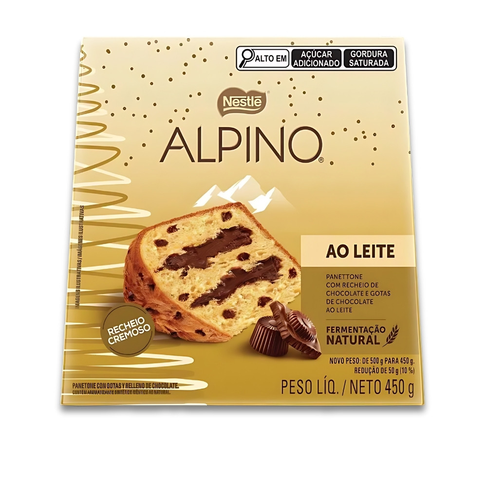 Chocotone Alpino: Onde Comprar | BuscaProdutos