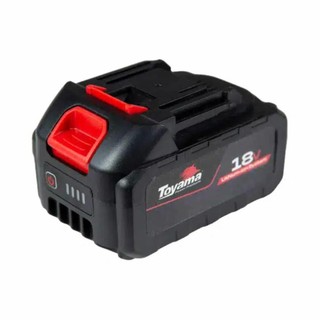 Bateria de 18V 4Ah com Indicador de Carga TOYAMA em Oferta na Shopee
