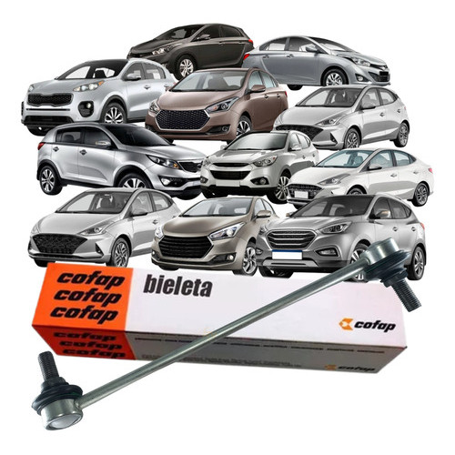 Bieleta Original Cofap Sportage Ix35 Hb20 Hb20s Taurus 2011 2012 2013 2014 2015 2016 2017 A 2020 - Spare Parts and Accessories for Vehicles