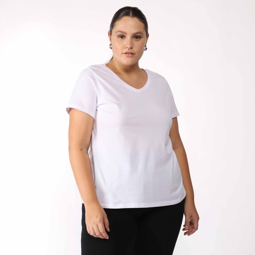 Tech T-Shirt Anti Odor Gola V Plus Feminina em Oferta na Shopee