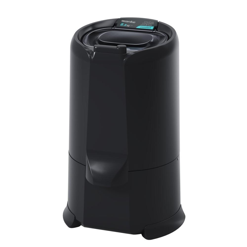 Imagem Centrifuga De Roupas Auxilia na Secagem Elétrica Tanquinho 292 W 127 V 60Hz Lavanderia Wanke Preto