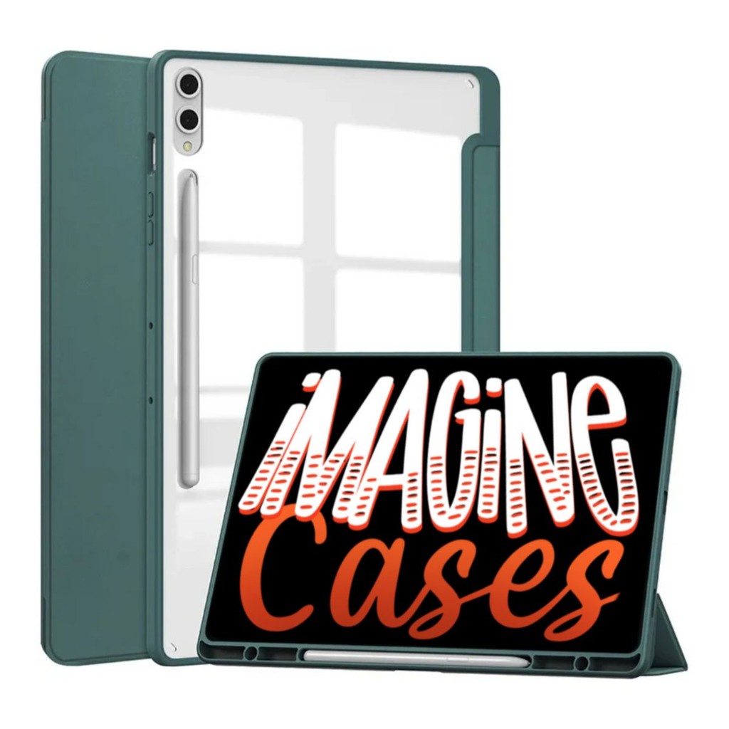 Capa de Acrílico Resistente Para Galaxy Tab S10 Plus 12.4 Polegadas SM-X820