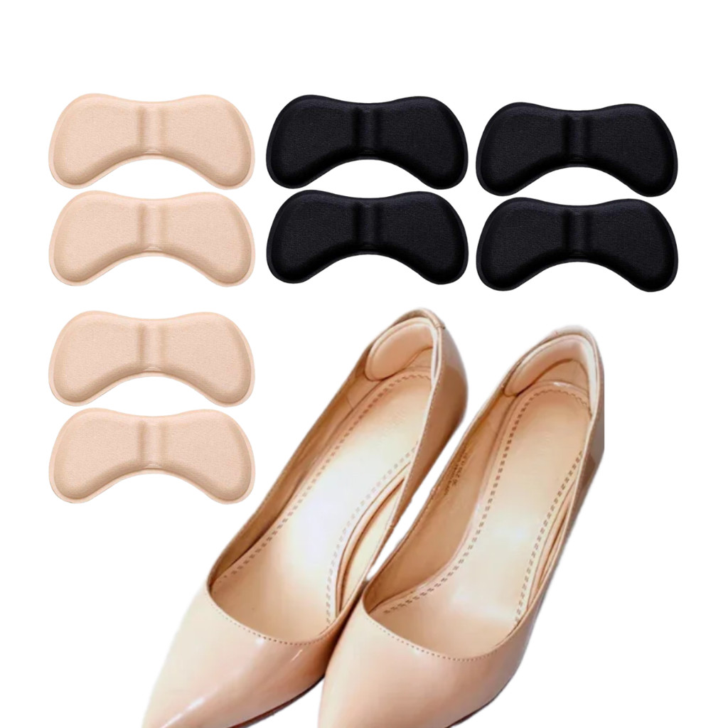 Kit de Protetores de Calcanhar para Sapato Anti Bolha | Ajuste de Sapato