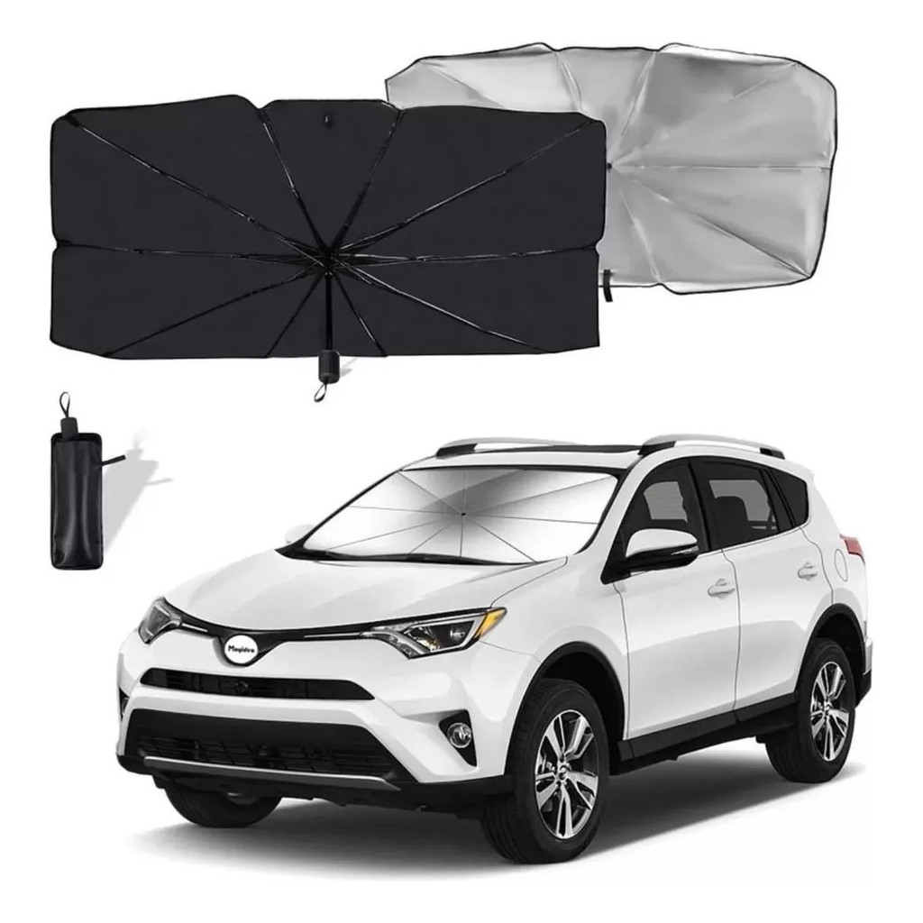 Protetor Solar Parabrisa Parasol Carro Proteção Térmica Uv