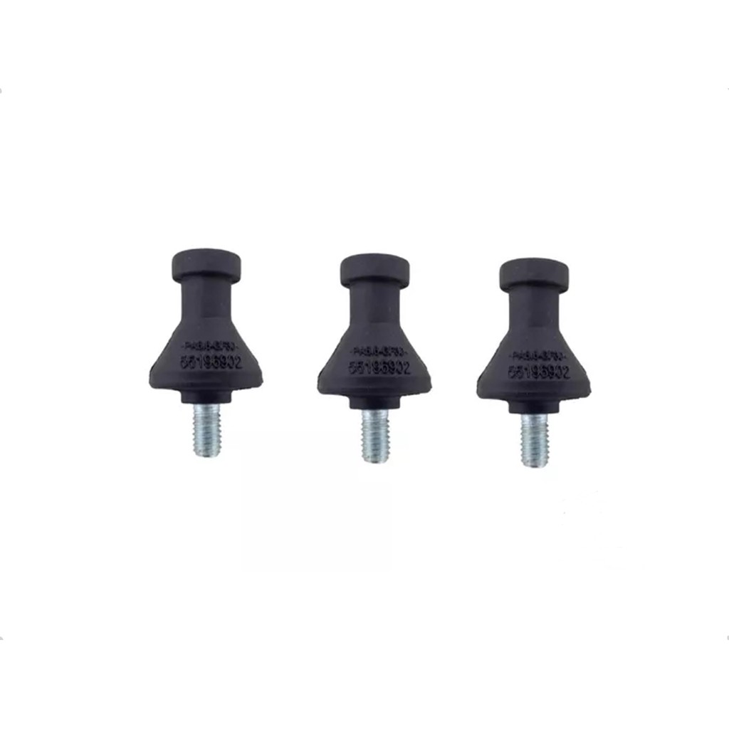 Kit 3 Pino Fixação Filtro Ar Fiat Uno Palio Strada Fiorino