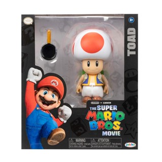 Boneco Toad de 10cm com Frigideira - Super Mario Filme em Oferta na Shopee