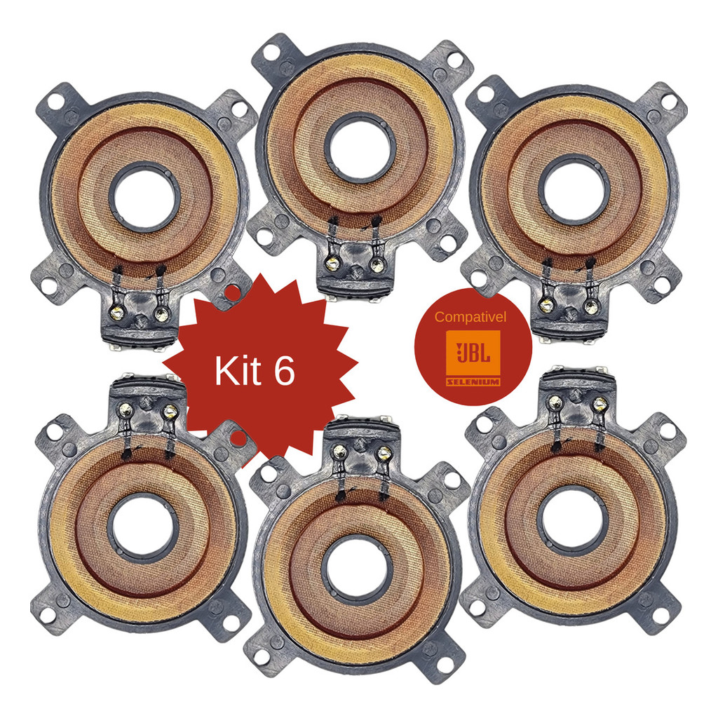 Reparo P\ Tweeter Compatível Selenium St-304 Kit Com 6 Uni em Oferta na Shopee