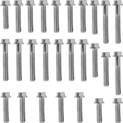 Kit parafusos tampa motor lateral esquerda+direita CB300R 2009 a 2015 XRE300 2010 em diante cb300 xre300