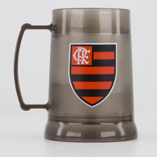 Caneca Gel Flamengo Libertadores Preta em Oferta na Shopee