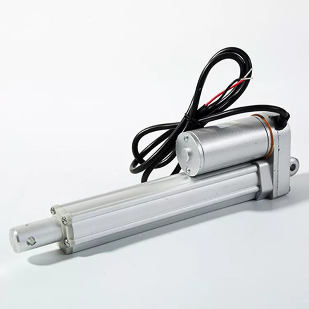 Mini Atuador Linear Moveline 500mm - Pistão Elétrico Ip65 - 24v
