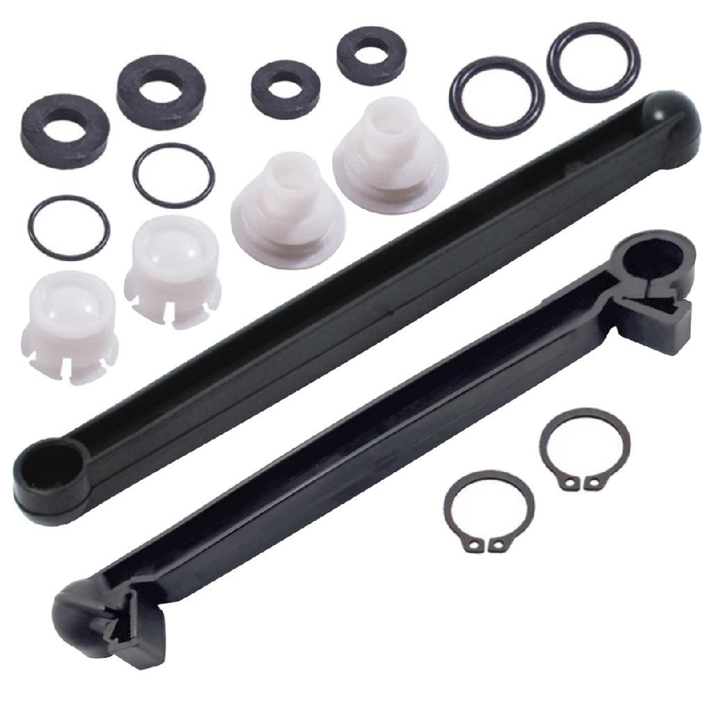 Kit Bucha Reparo Trambulador Corsa Meriva 02 Á 12 Montana 04 Á 10 Joy Maxx Premium