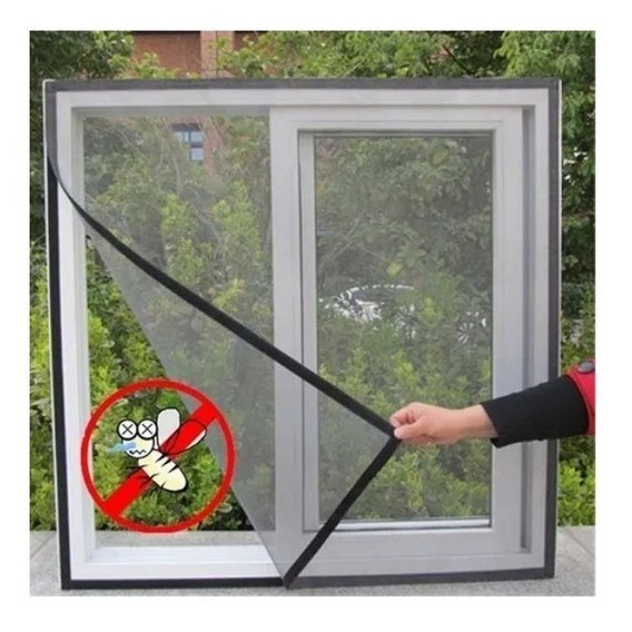 Tela Mosqueteiro Janelas Magnético Anti Inseto Ajustável GA-229