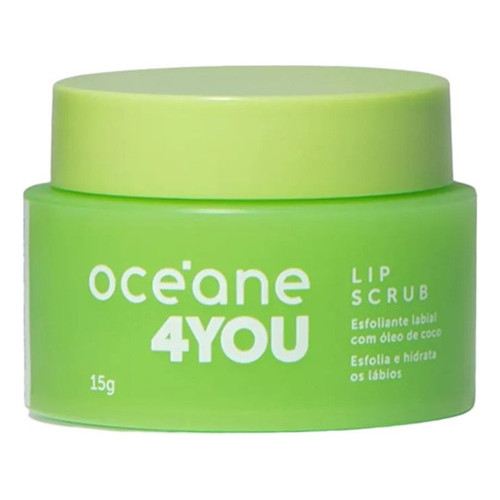 Esfoliante Labial c/ Óleo de Coco Lip Scrub -4you Océane 15g