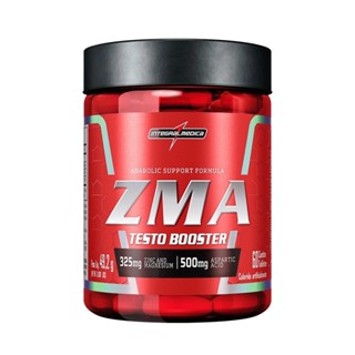 Integralmedica - ZMA em Cápsulas - Sem sabor - 60 Cápsulas - Suplemento para o aumento de força e recuperação muscular em Oferta na Shopee