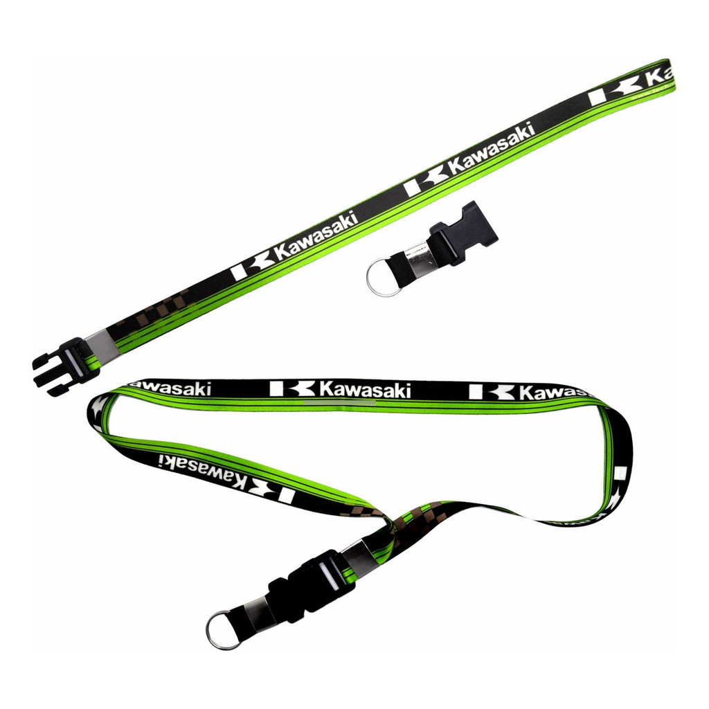 Cordão Para Chave De Moto Kawasaki Engate Resistente Durável