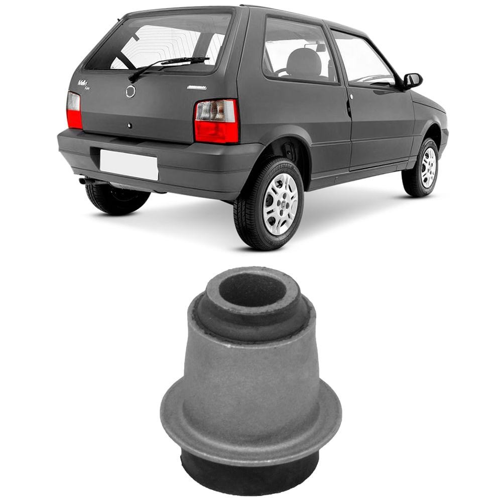 Detalhes do Bucha Bandeja Balança Traseira Uno Mille 91 a 2013 Newparts