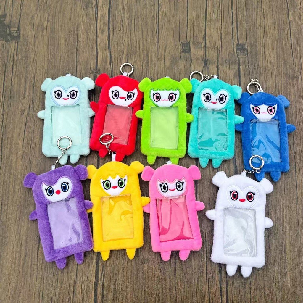 Kpop Idol Duas Vezes Porta-Cartões Fotográficos Cartão De Pelúcia Linda Retratos De Estudante Fofo em Oferta na Shopee