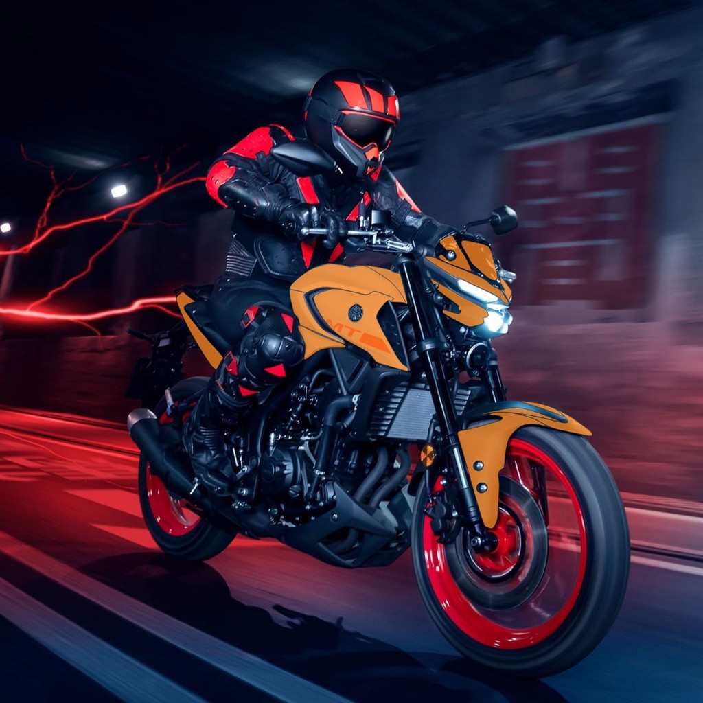 Película PPF Proteção Kit Full Moto Yamaha MT-03 2021 2022 2023 2024 2025 Transparente TPU Anti Risco
