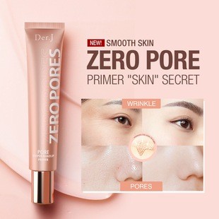Der.j Zero Pore Soft Focus Primer e Base Menina BB Cream Hidratante Natural 20ml