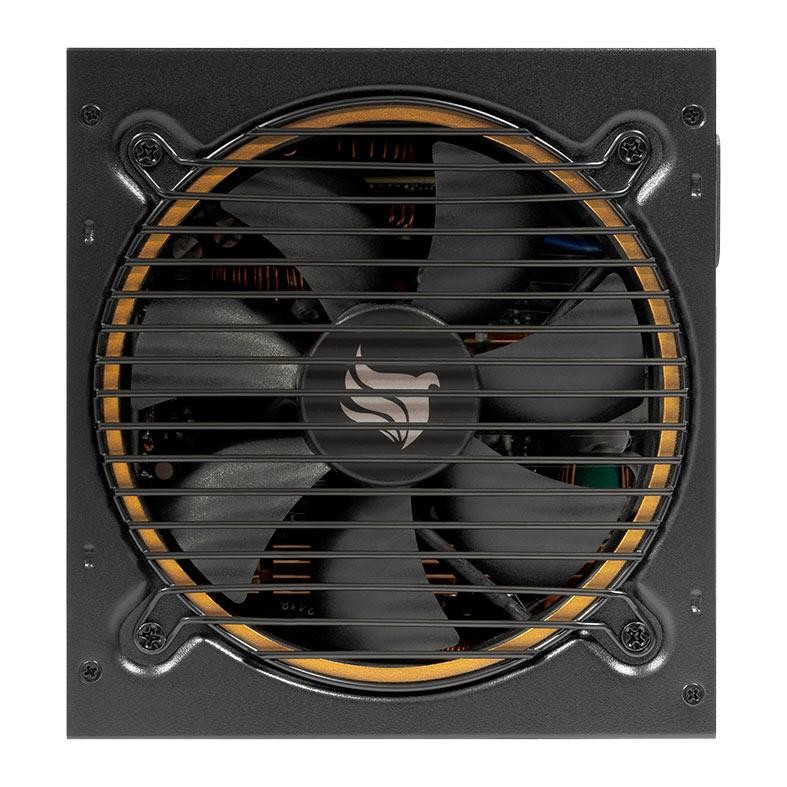 Fonte Pichau Stardust, 650W, Full Modular, Cybenetics Bronze, Preto, PG-ST650-BK01 - detalhe