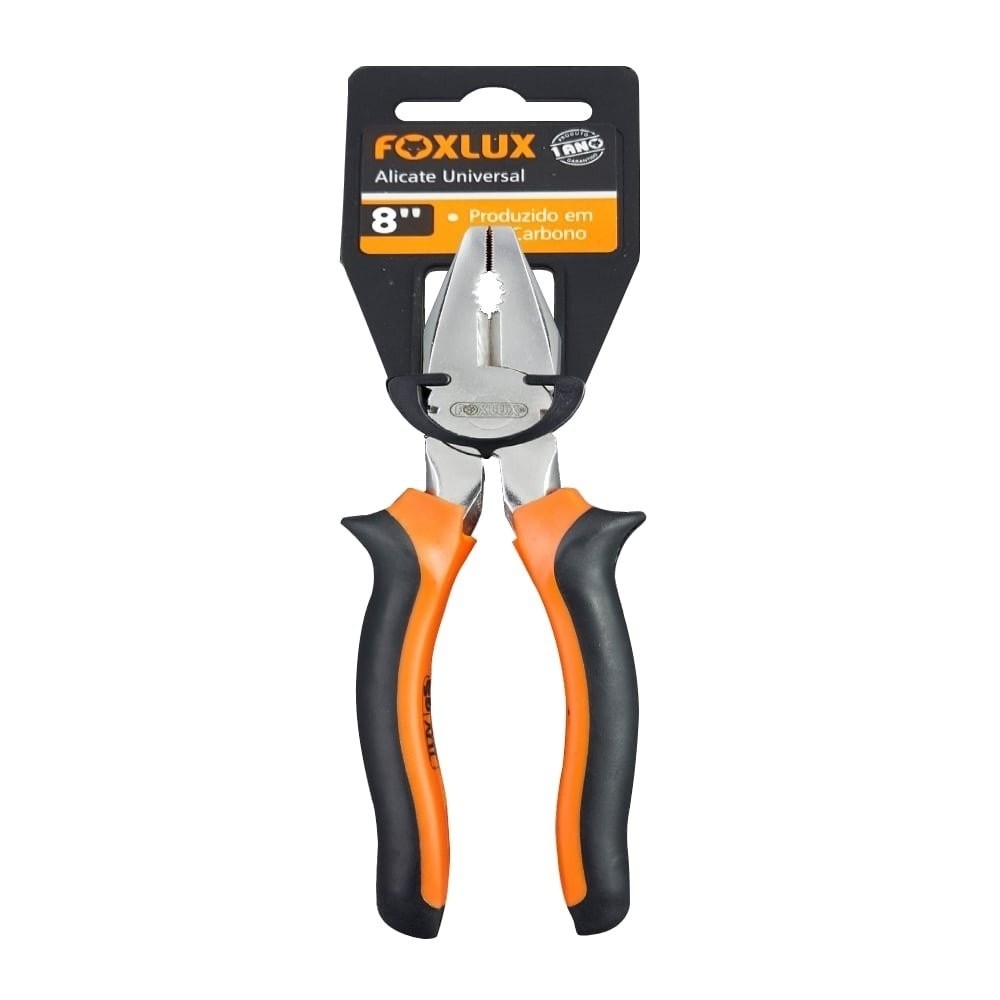 Alicate Universal Fasmastil Cabo Emborrachado 8P em Oferta na Shopee